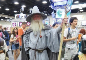 Gandalf: Thou shall not pass Goulburn!