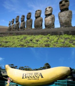 Could the Big Banana soon join the Easter Island elite?