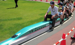 High speed rail on a whole new scale